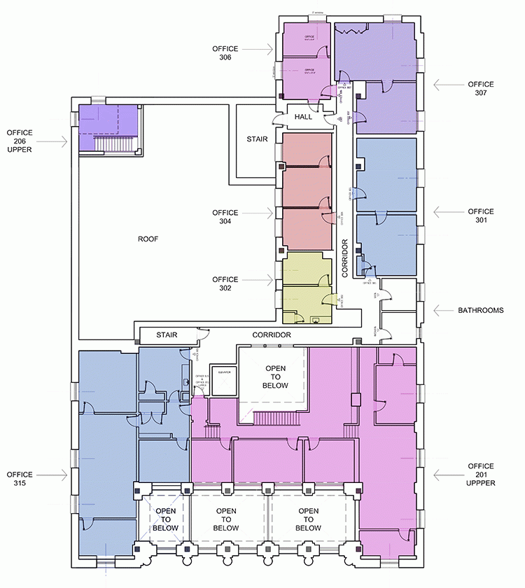 The Post - Third Floor Offices