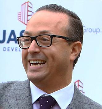 Avner Krohn CEO of Jasko Development
