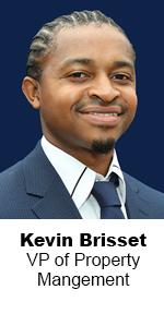 Kevin Brisset, VP of Property Management