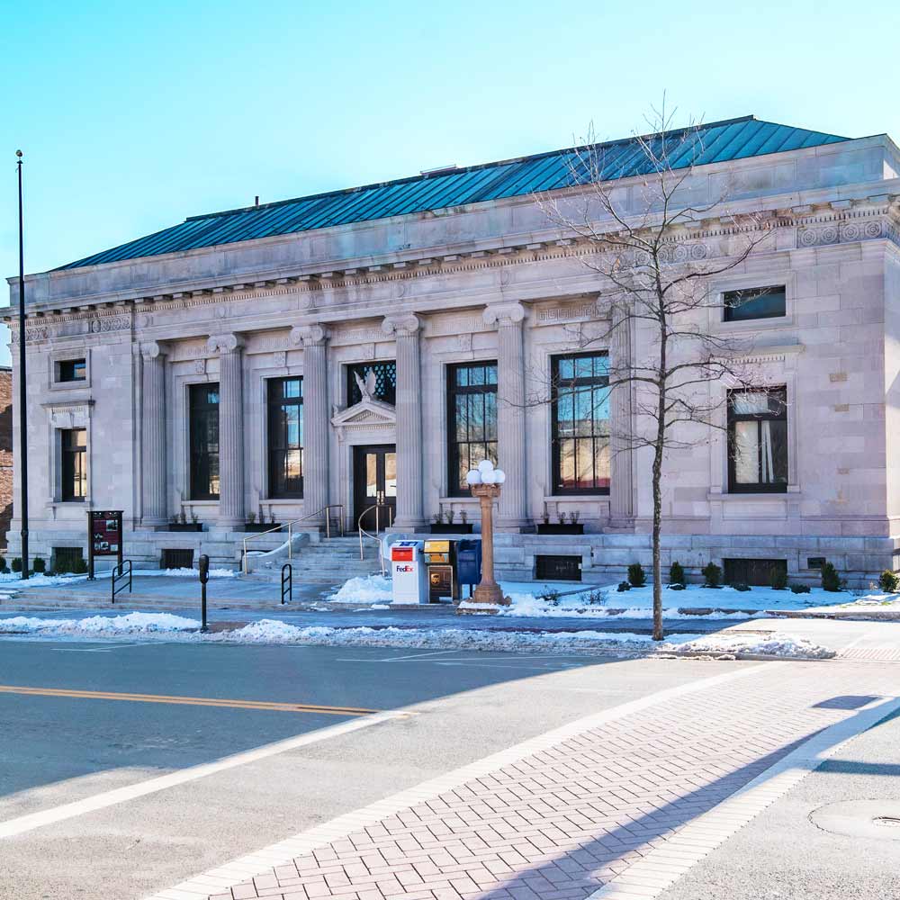 Old Post Office New Britain CT